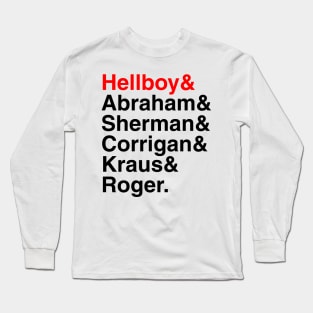 Hellboy Long Sleeve T-Shirt